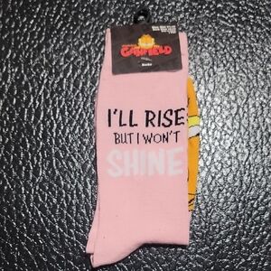 Pink Casual Socks for Men